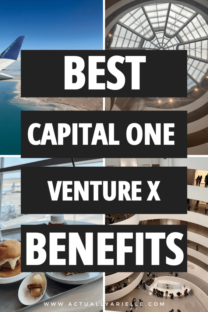 capital one venture x benefits