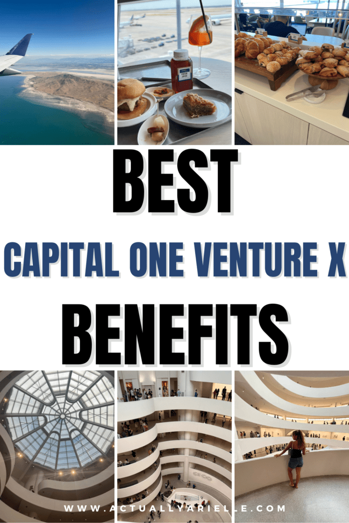 capital one venture x benefits