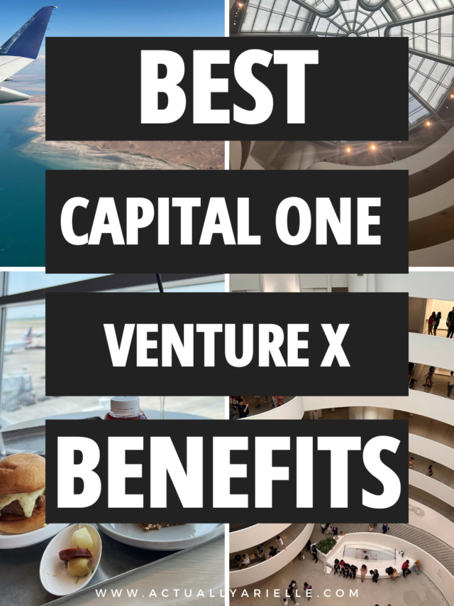 What are the Capital One Venture X Benefits?