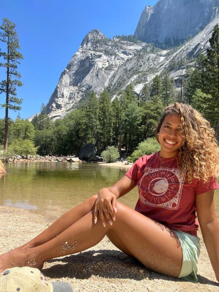 one day in yosemite