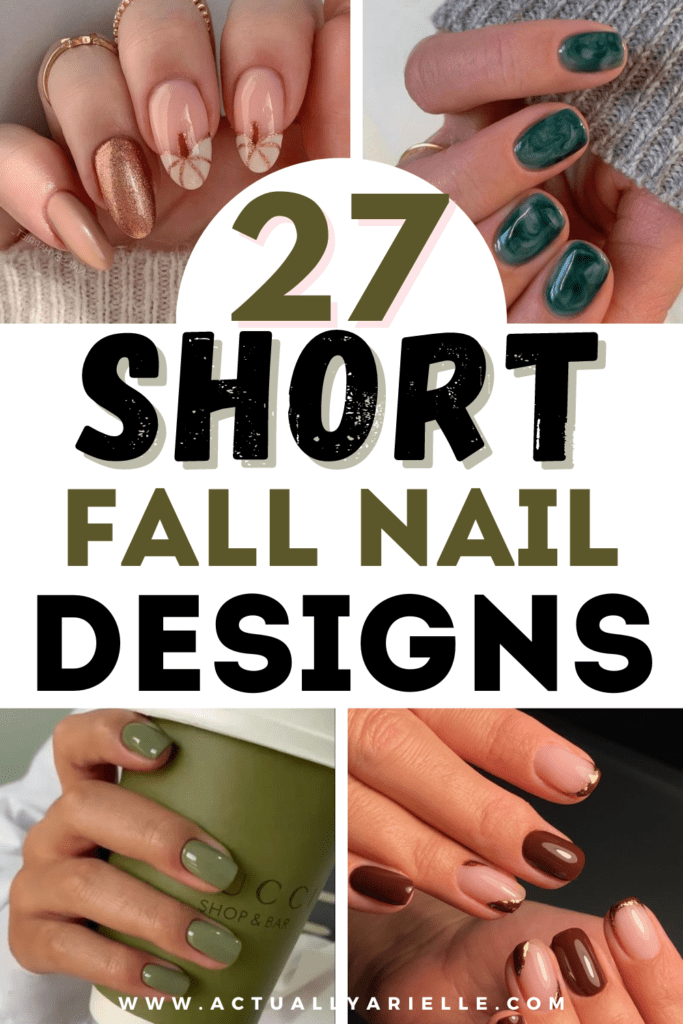 60 Short Nail Design Ideas That Make A Statement