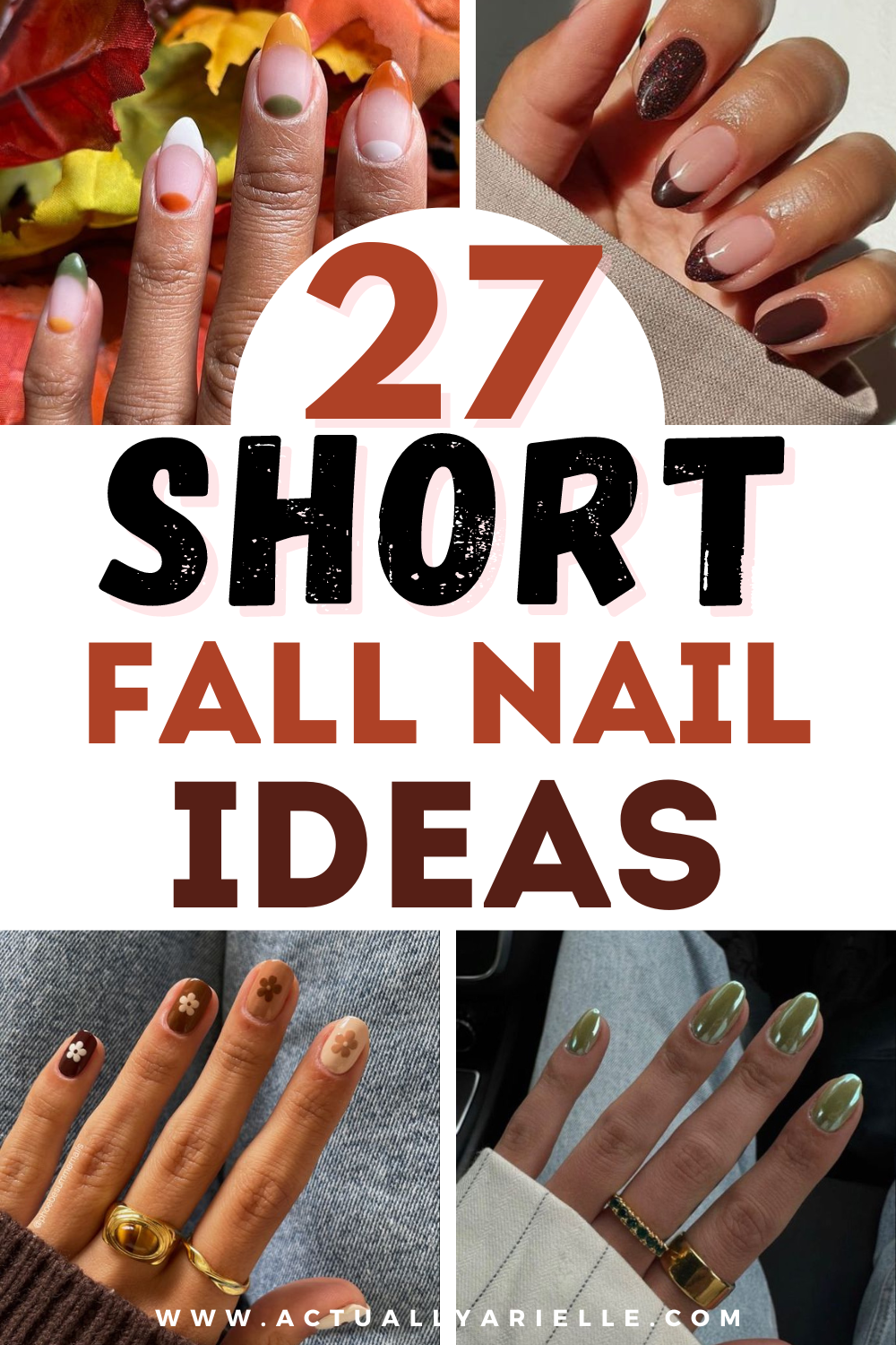 53 Gorgeous Short Fall Nail Designs To Try This Year