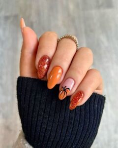 20 Simple Thanksgiving Nail Designs for Fall that You'll Love ...