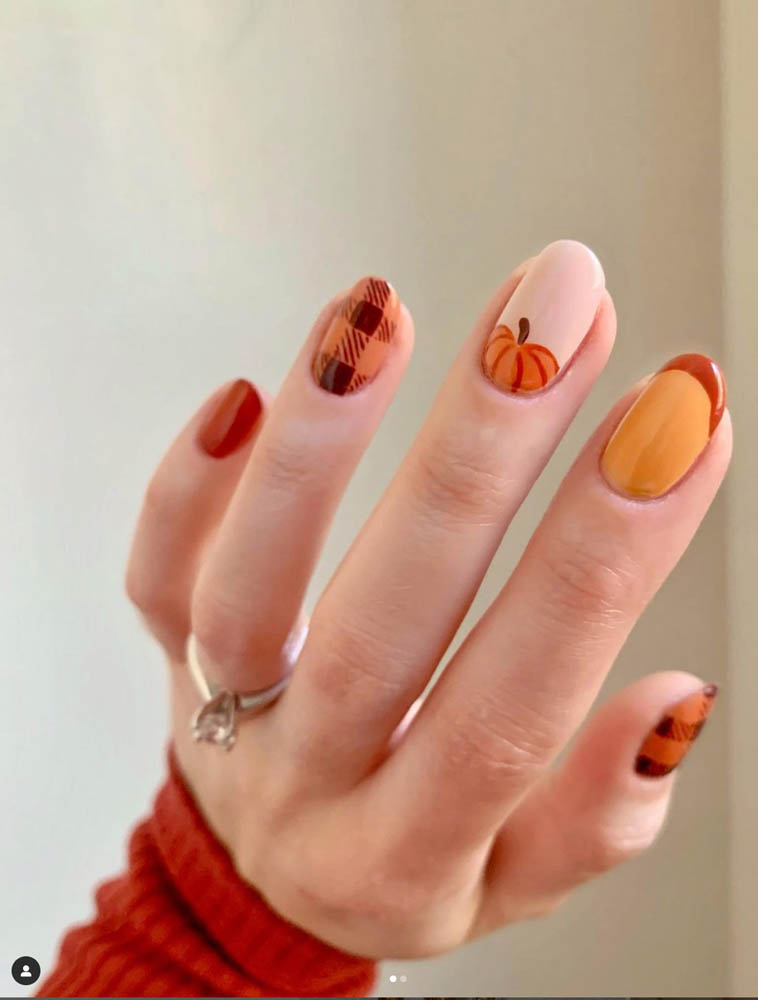 5 low-key nail art ideas that are perfect to sport this Halloween