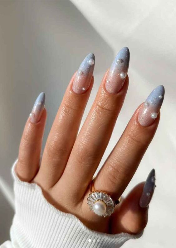simple classy winter nails