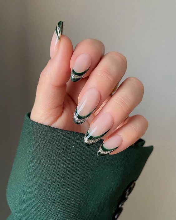 simple cute winter nails