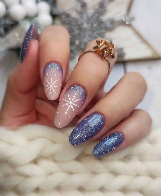 simple winter nails ideas
