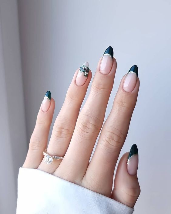 simple winter nails ideas