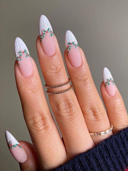 simple winter nails ideas