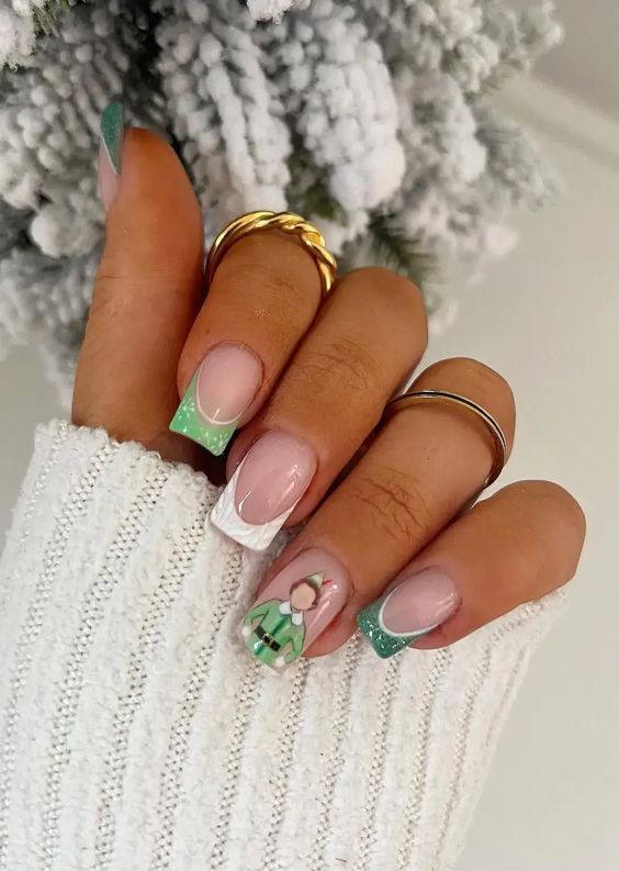 buddy the elf nails