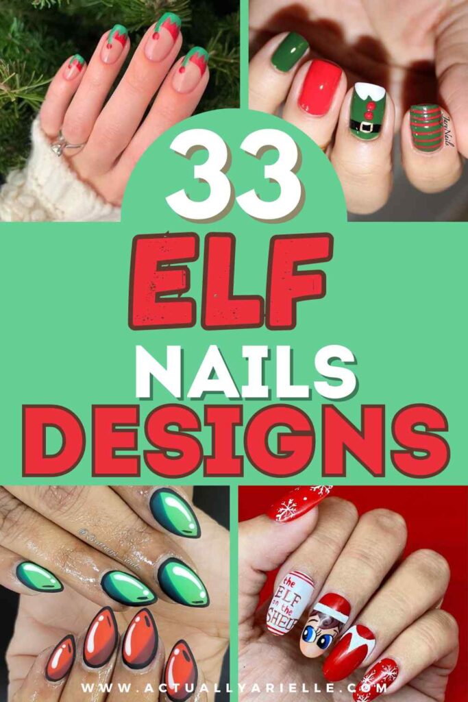 elf nails designs