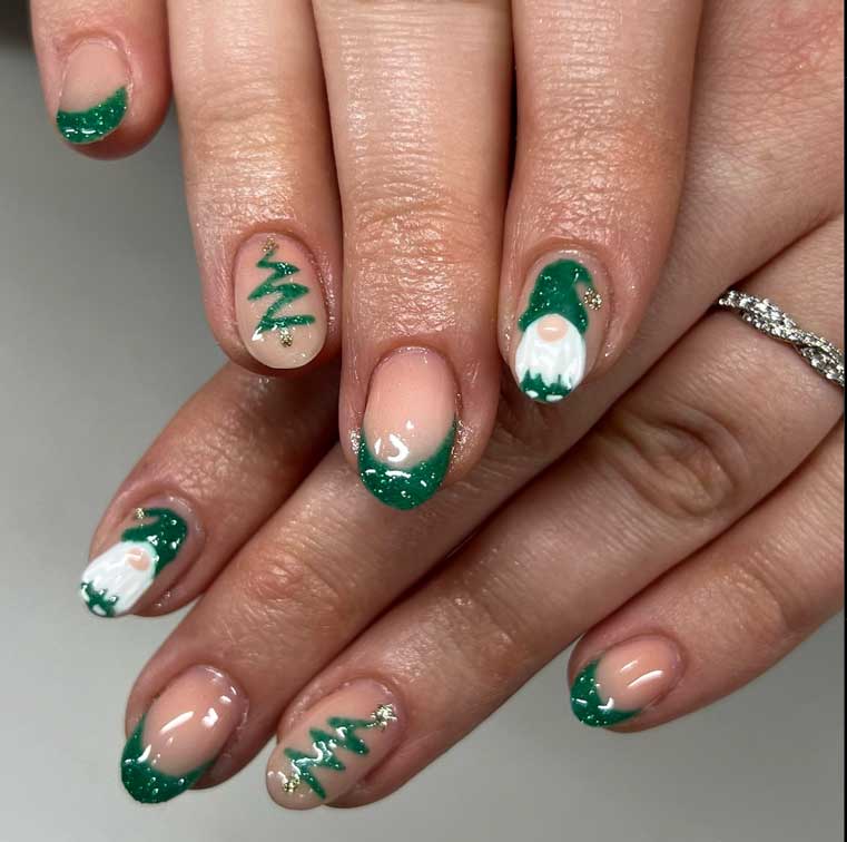 elf nails simple