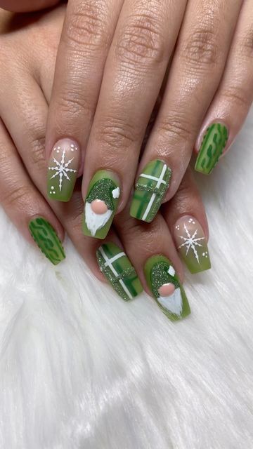forest elf nails