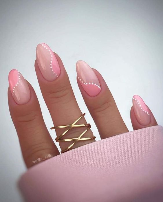 30 Nude Pink Nails Design Ideas for 2024