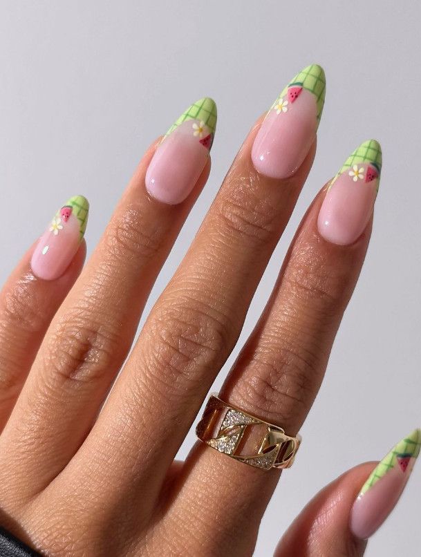 cute classy spring nails