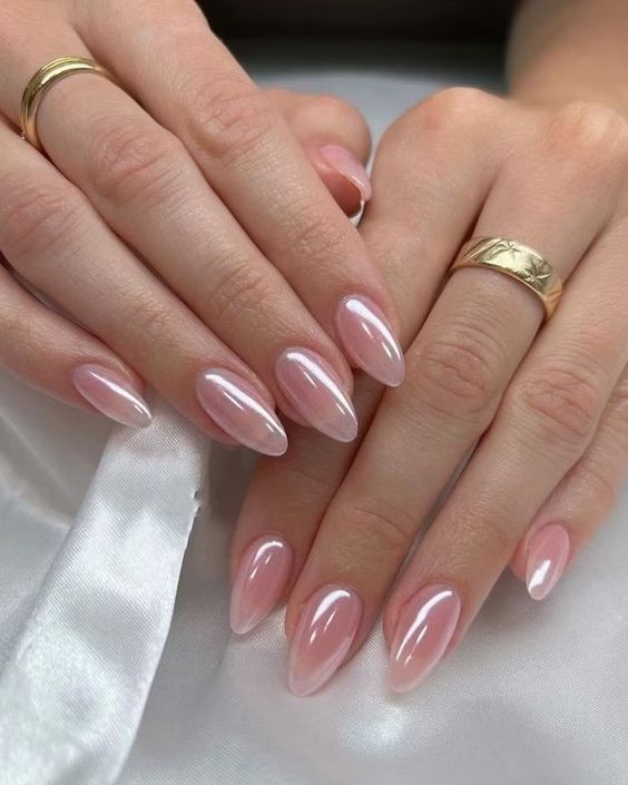 march nail colors pink almond