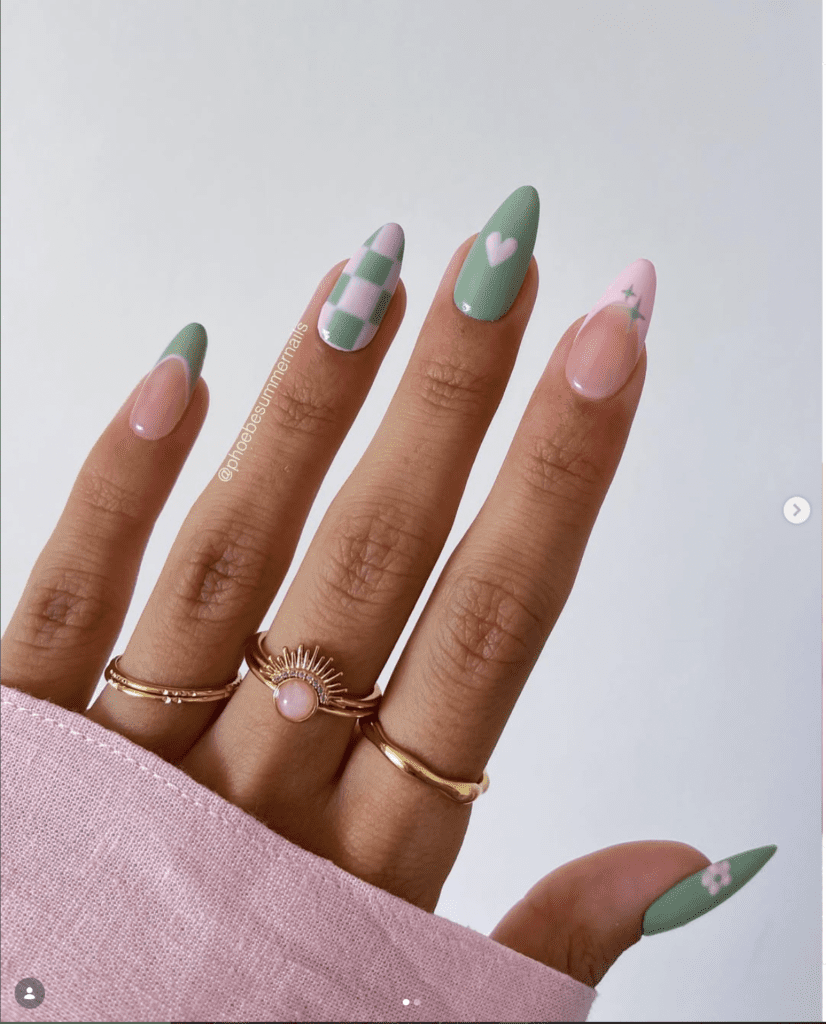 spring nails ideas
