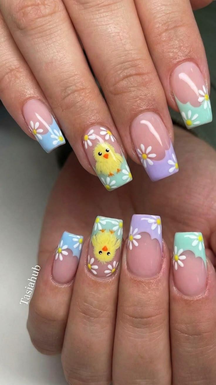 25 Cute Easter Nails Ideas to Love for Spring!