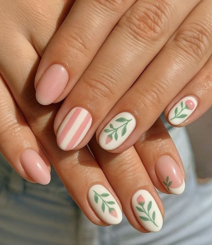 short classy spring nail designs