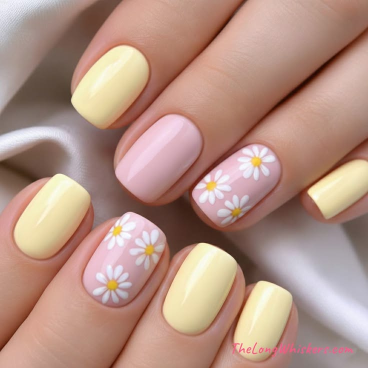 short spring nails designs